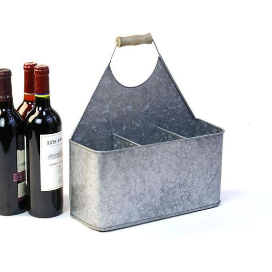 Three section Tin Caddy