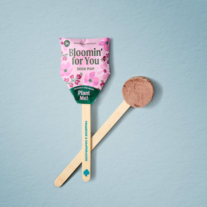 Flower Seed Pops