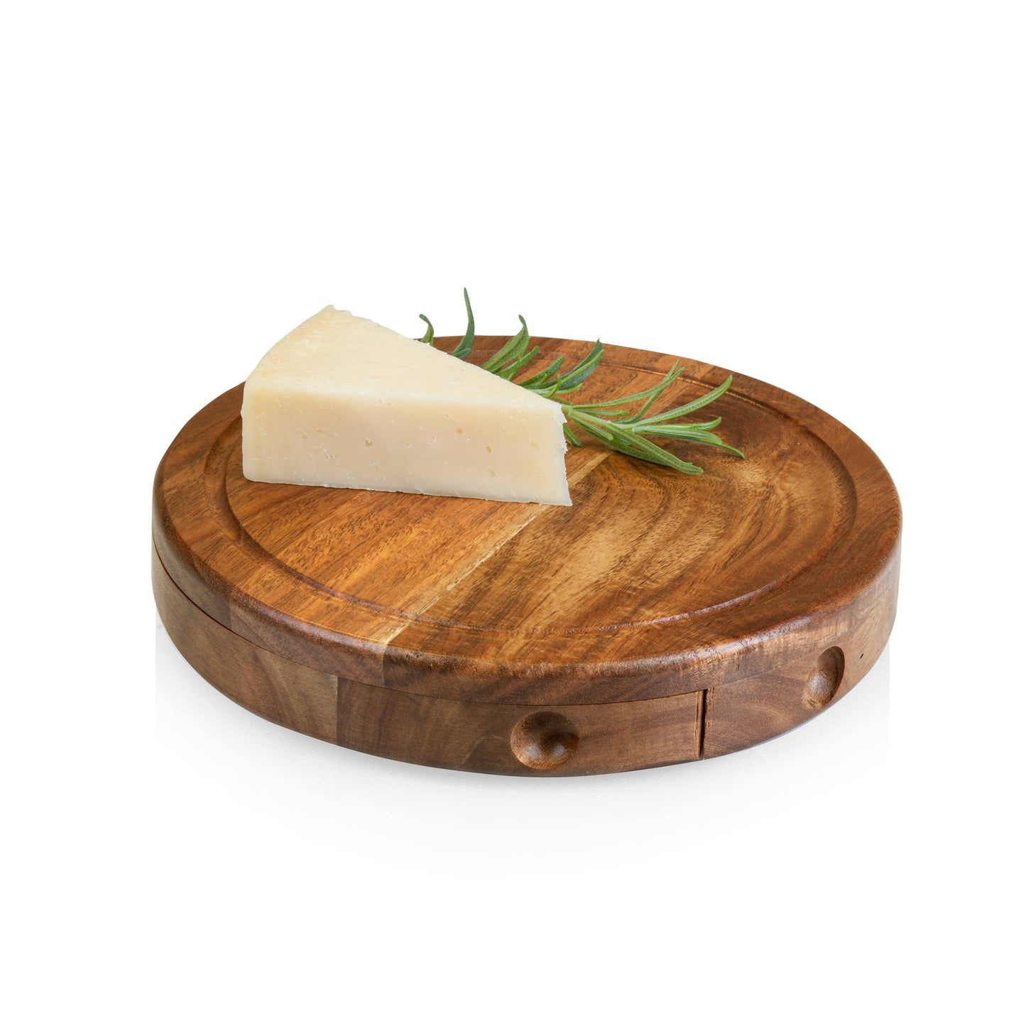 Acacia Brie Cheese Cutting Board & Tools
