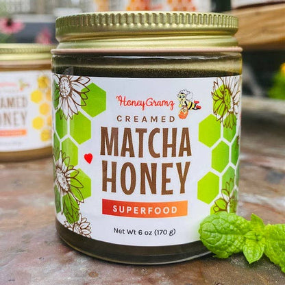 Matcha Honey