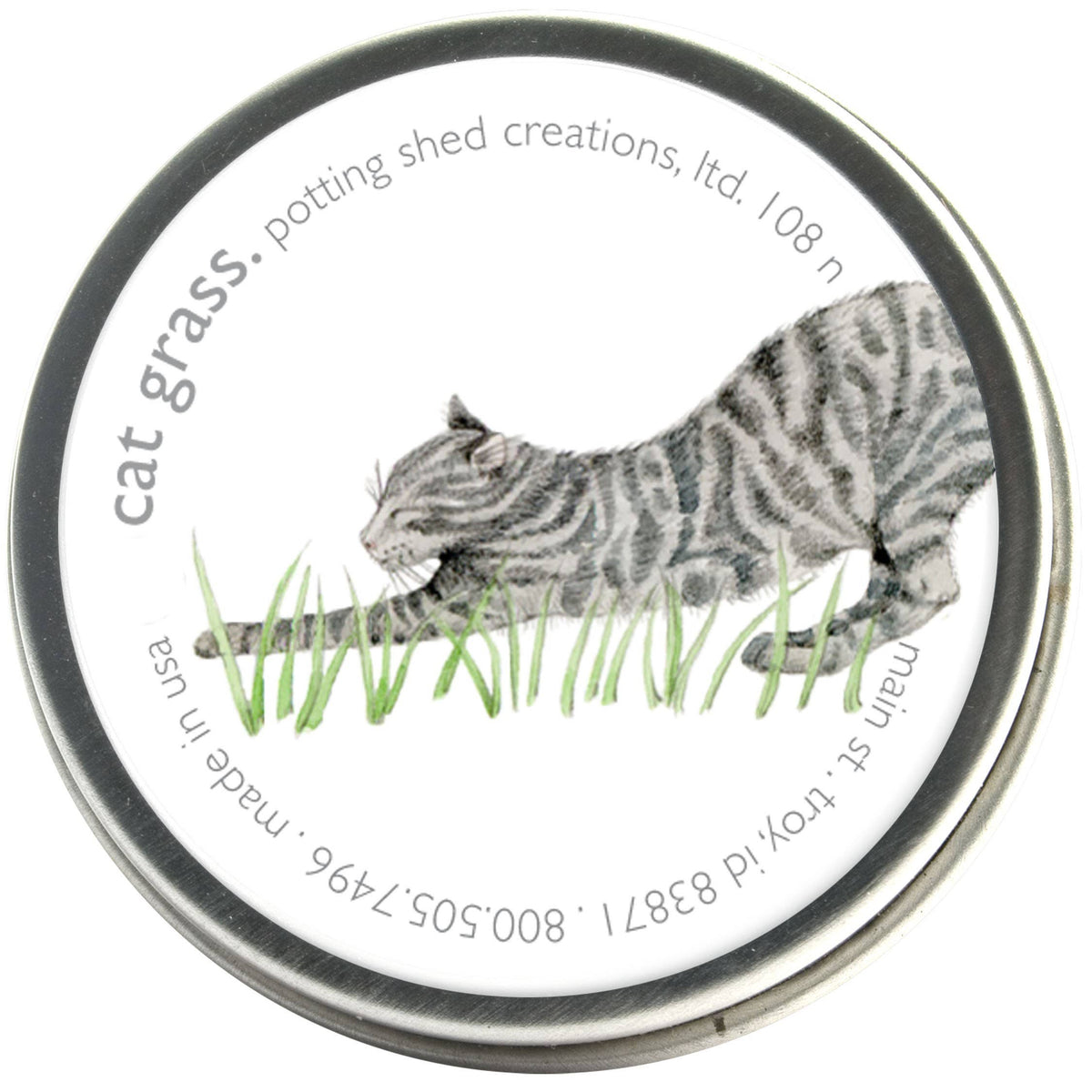 Garden Sprinkles Cat Grass | Organic Fall & Holiday Treat