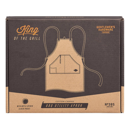 BBQ Utility Apron w/ Bottle Opener
