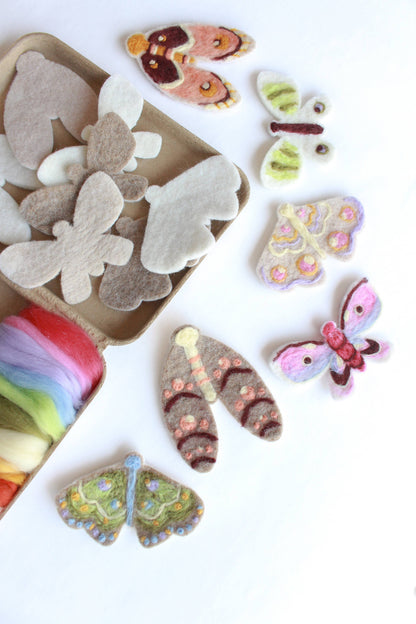 Moth Felting Craft Kit 