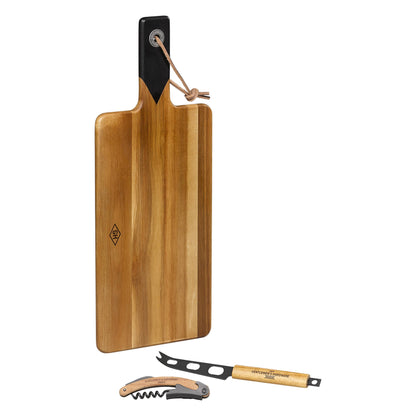 Cheese & Wine Set with Knife & Bottle Opener