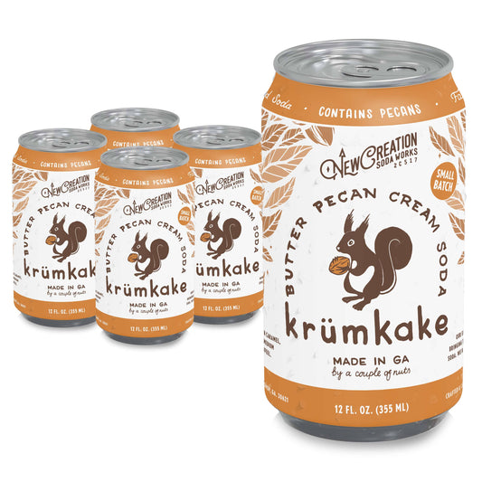 Krumkake Butter Pecan Cream Soda