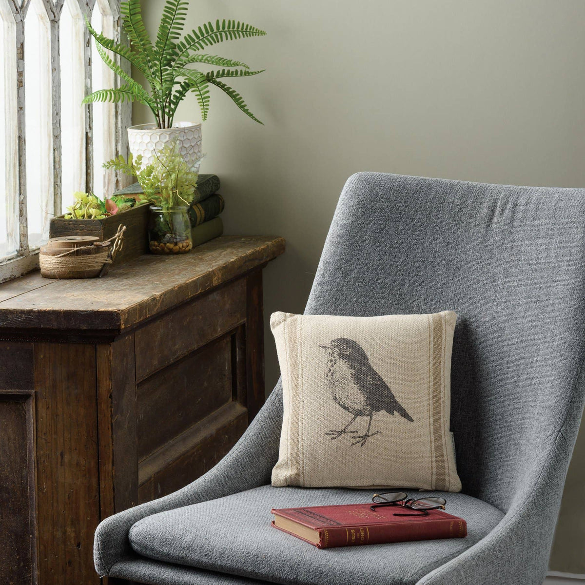 Sparrow Pillow