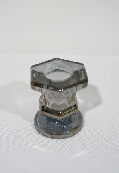 Glass Candlestick Holders Taper Candle Holders Tabletop