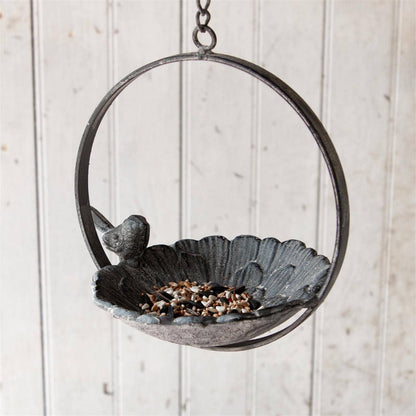 Two-Tiered Hanging Bird Feeder (PC)