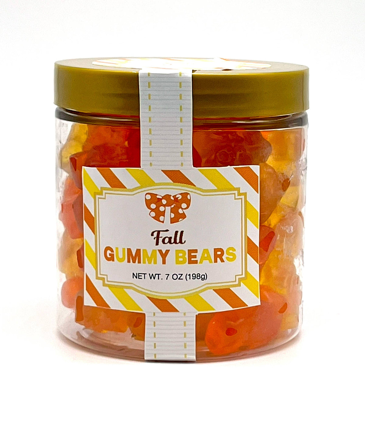 Halloween/Fall Candy Sugar Stacks - Fall Gummy Bears