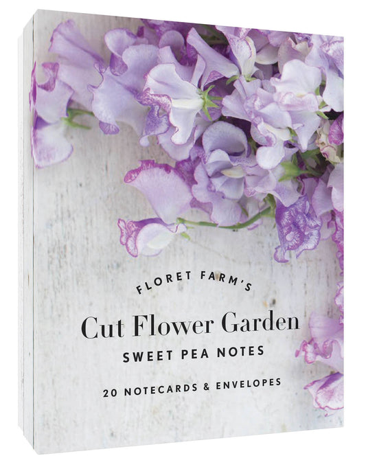 Floret Farm's Cut Flower Garden Sweet Pea Notes