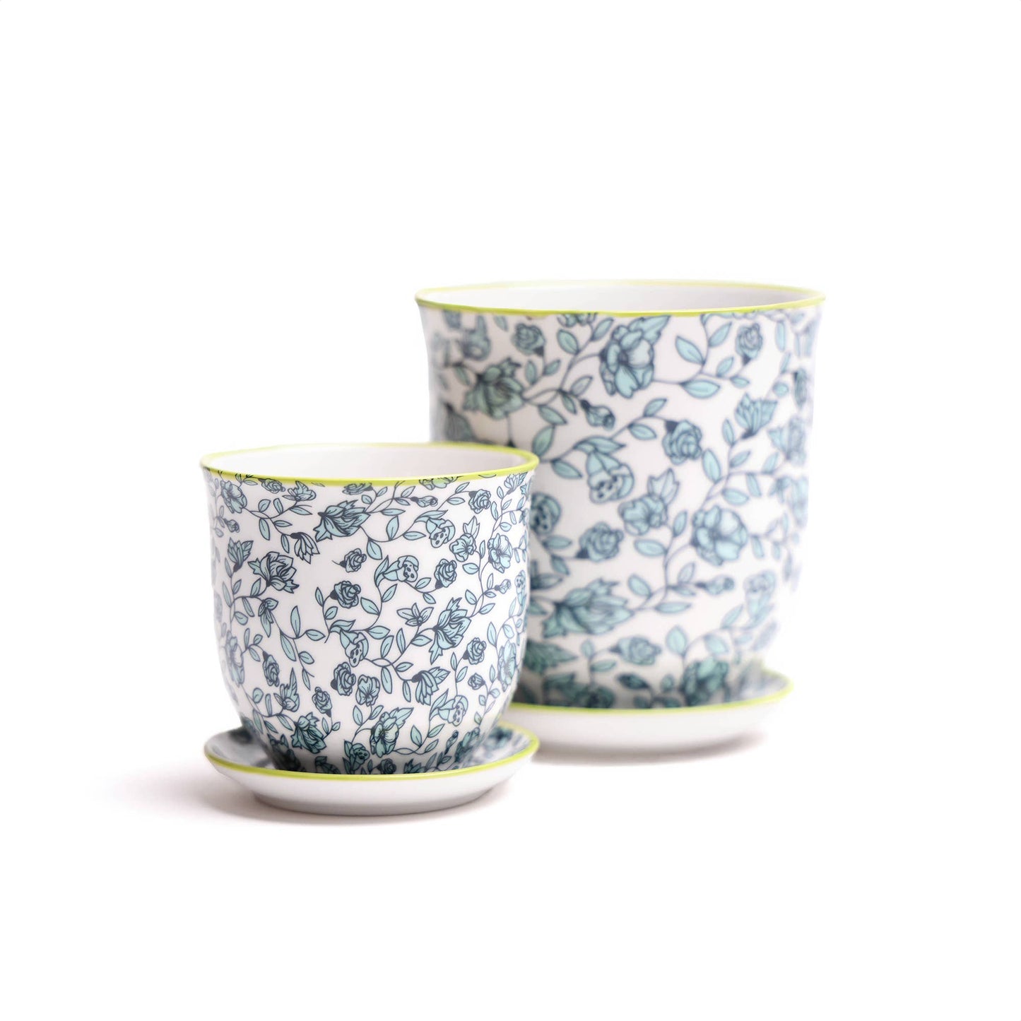 Liberte  Indoor plant pots with drainage 3 & 5 inch planter
