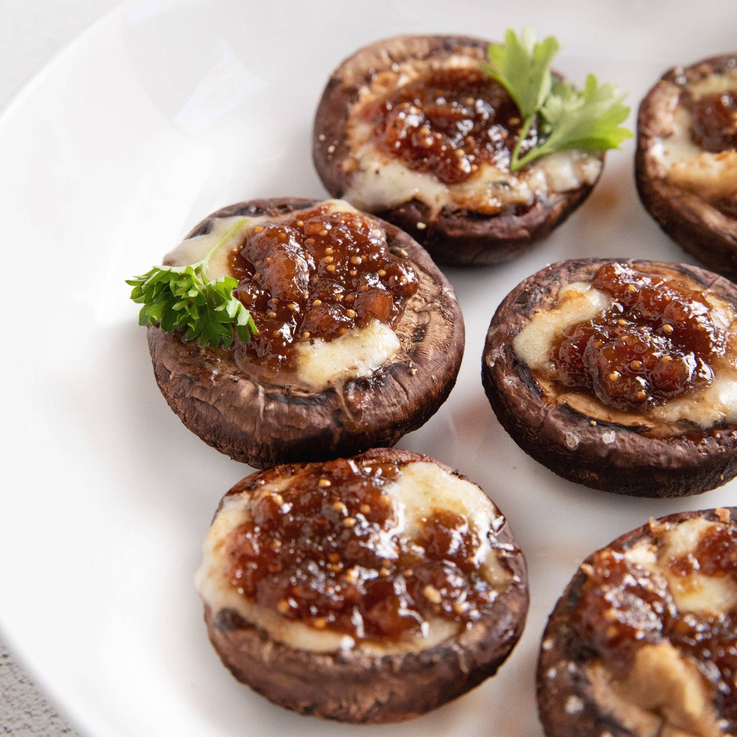 Caramelized Fig with Pear & Honey
