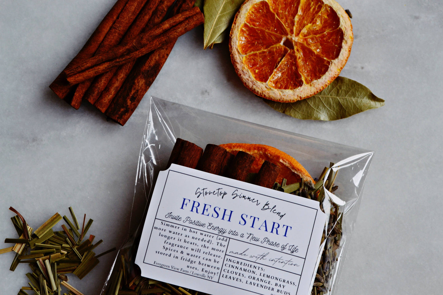 Simmer Pot Kit -Fresh Start