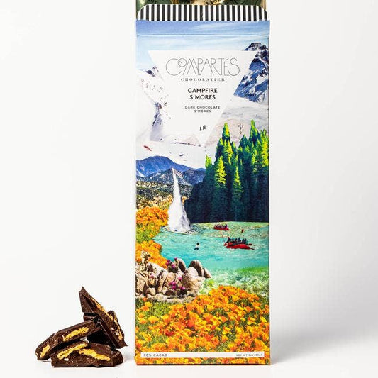 Campfire S'mores Chocolate Bar