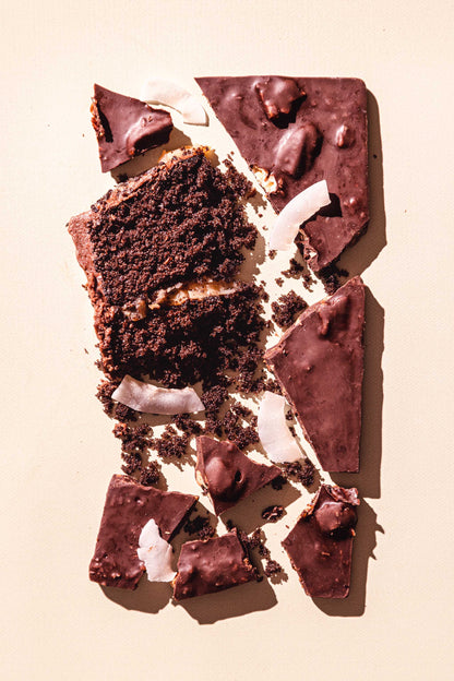 German Chocolate Cake Bar