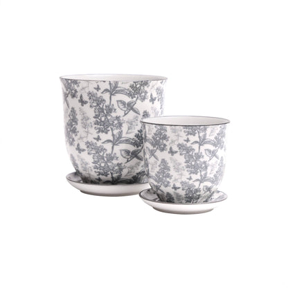 Liberte  Indoor plant pots with drainage 3 & 5 inch planter