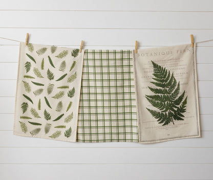 Tea Towels - Ferns