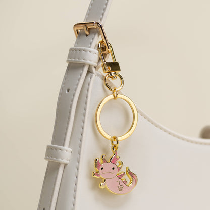 Axolotl Keychain & Bag Charm, Fantasy & Animal Anime Gifts