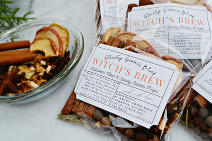 Simmer Stovetop Spices- Witch's Brew