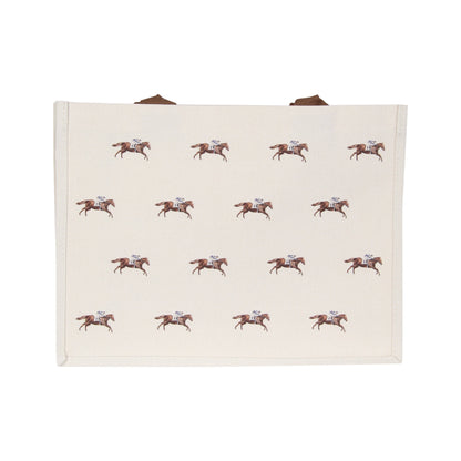 Running Horse Tote Bag