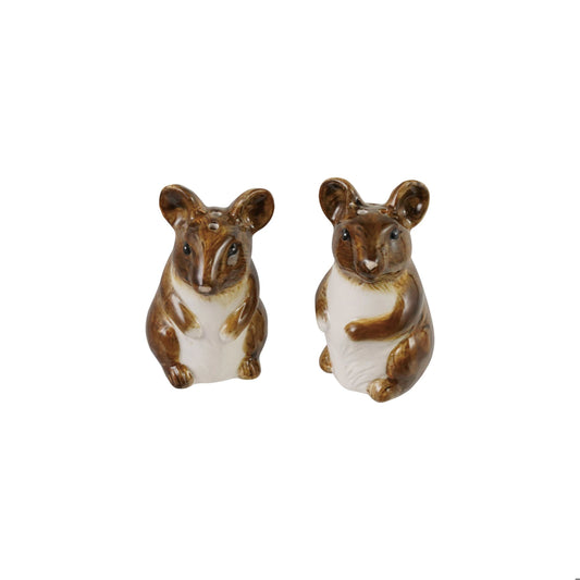 PAIR Mouse Salt and Pepper Shakers