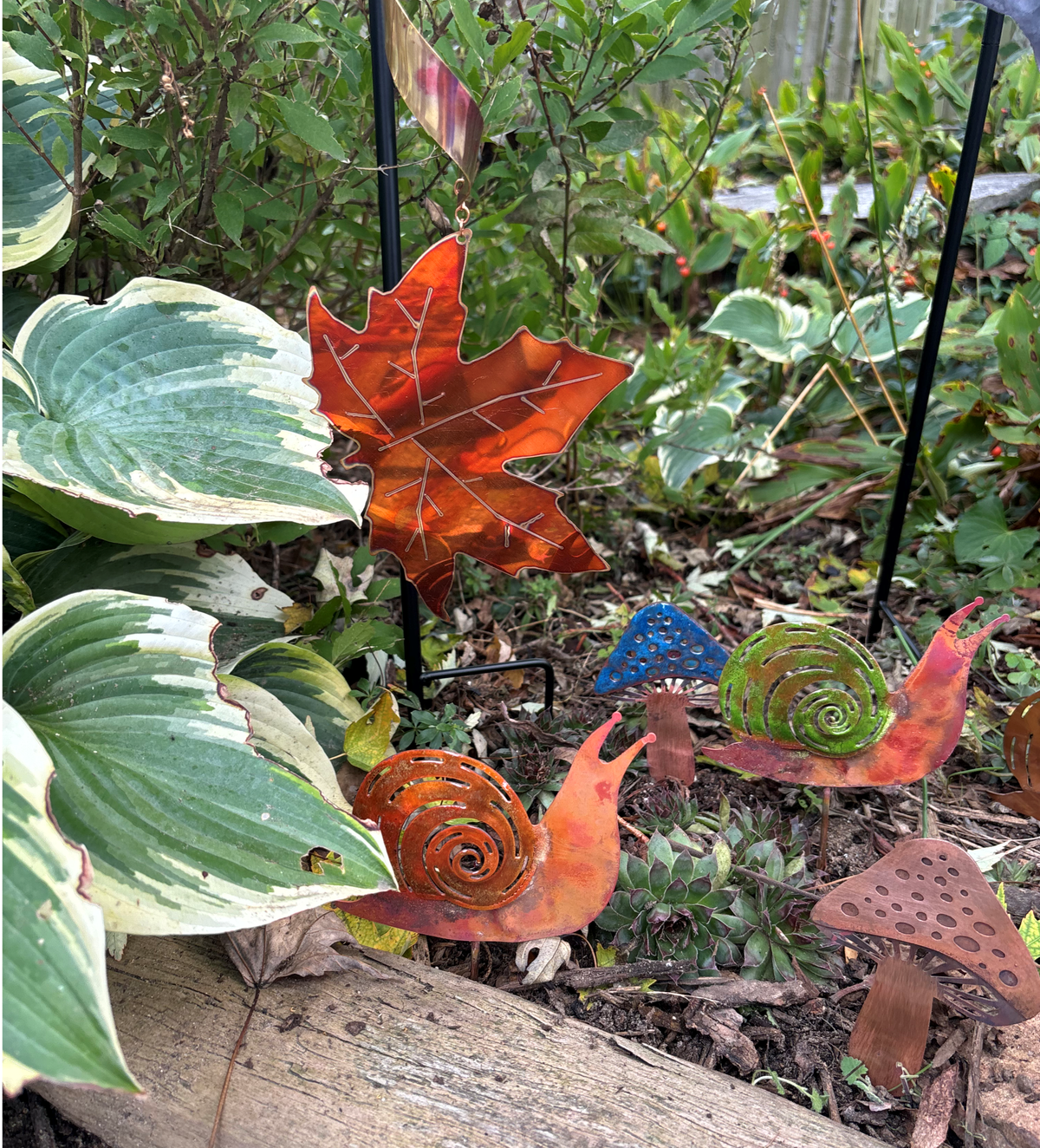 Natural Copper Leaf Spinner