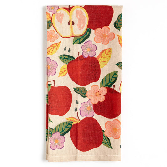 Apple Tree Tea Towel