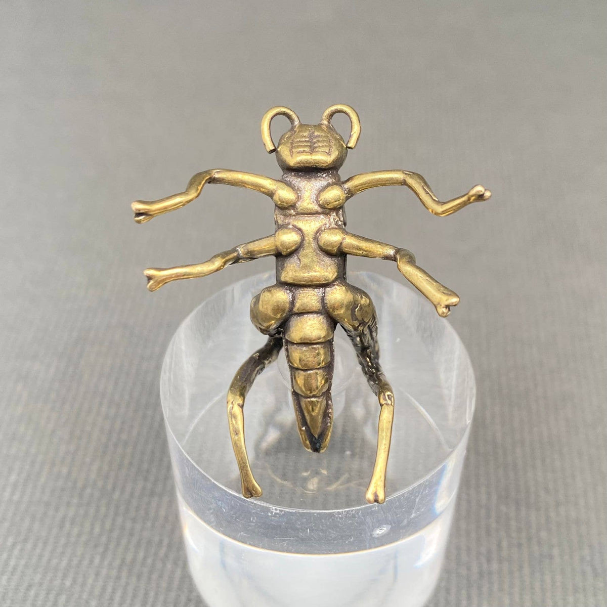 Brass Cricket Desktop Ornaments Decoration