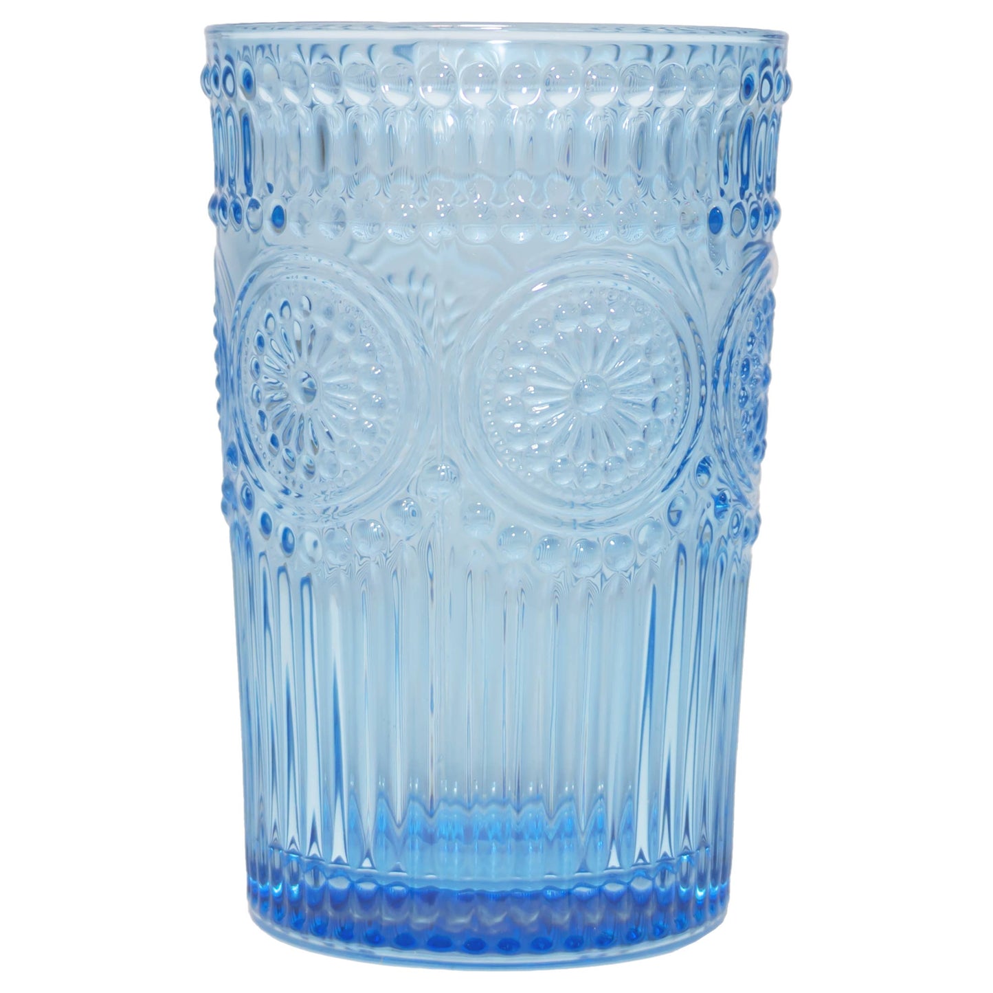 12 Oz. Blue Codi Drinking Glass