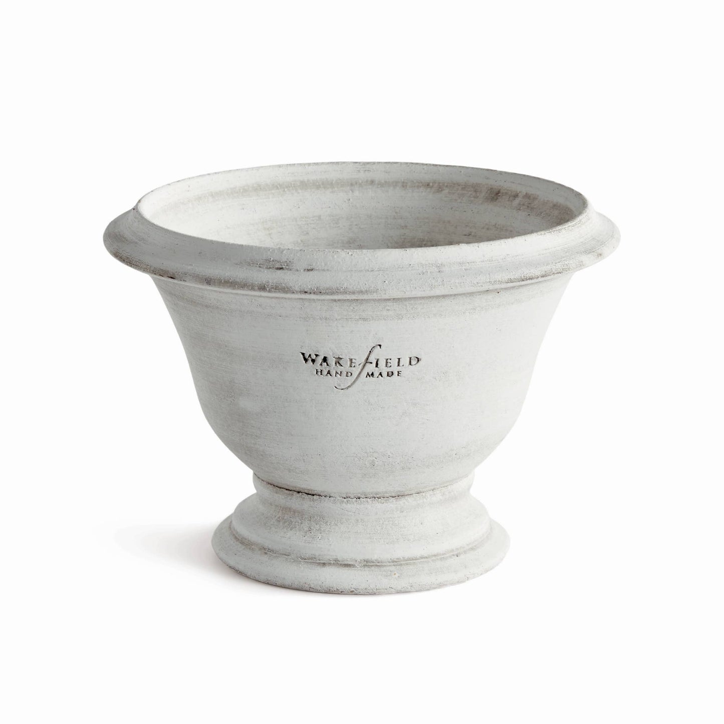 Wakefield Handmade Aston Pot #4, White