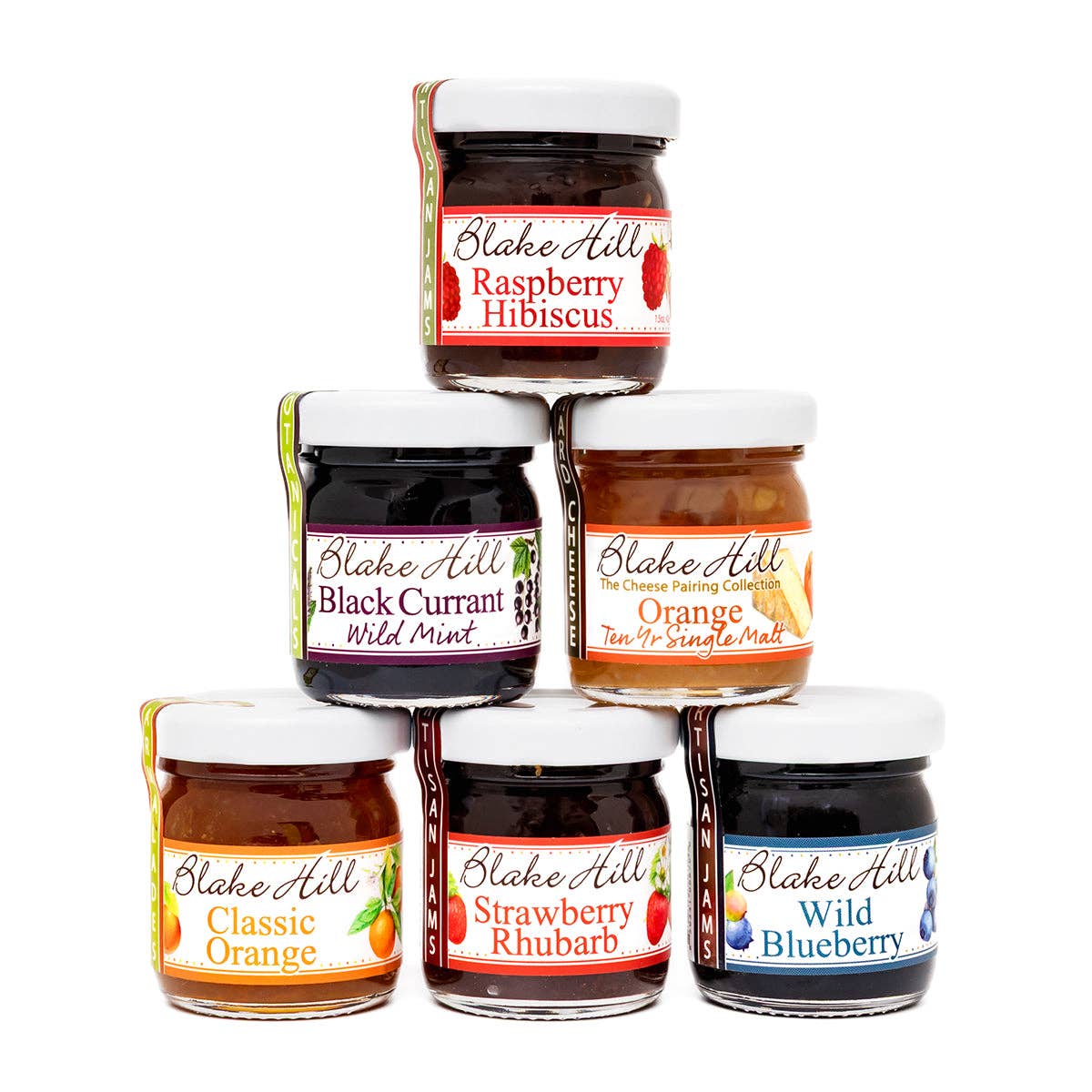 Classic Mini Jams & Marmalades | Wild Blueberry