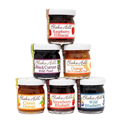 Classic Mini Jams & Marmalades | Wild Blueberry