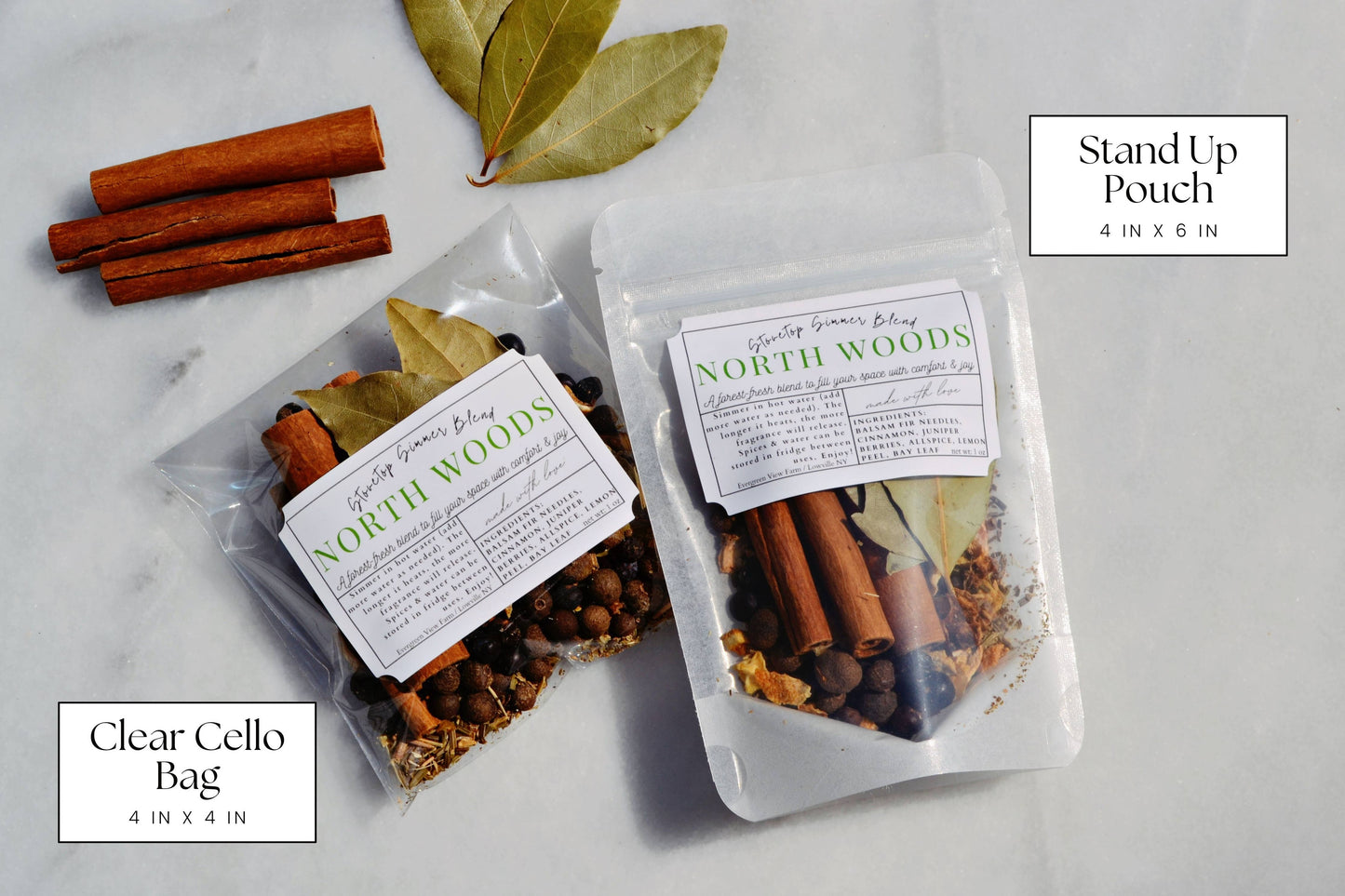 Simmer Pot Kit Stovetop -Blend New Beginning