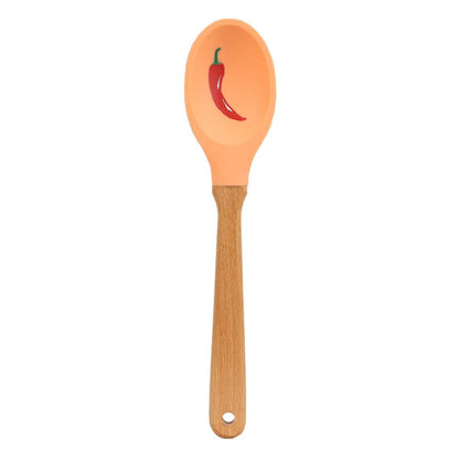 Food Icons Silicone Kitchen Utensils | Kitchen Gifts |