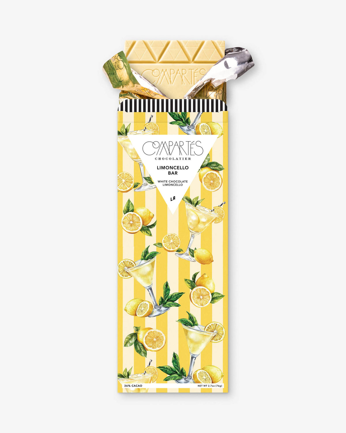 Limoncello Chocolate Bar