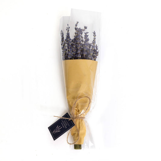 Dried Lavender Bouquet - 12"