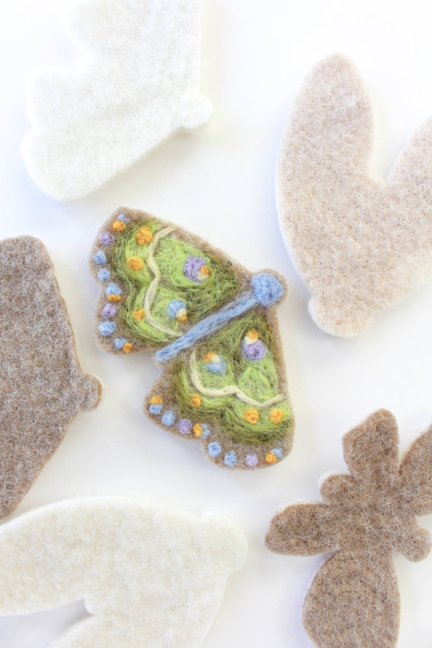 Moth Felting Craft Kit 