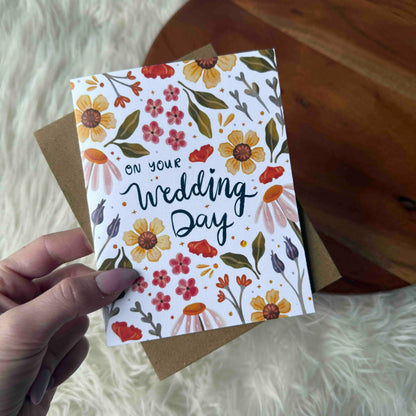 "On your wedding day" Card