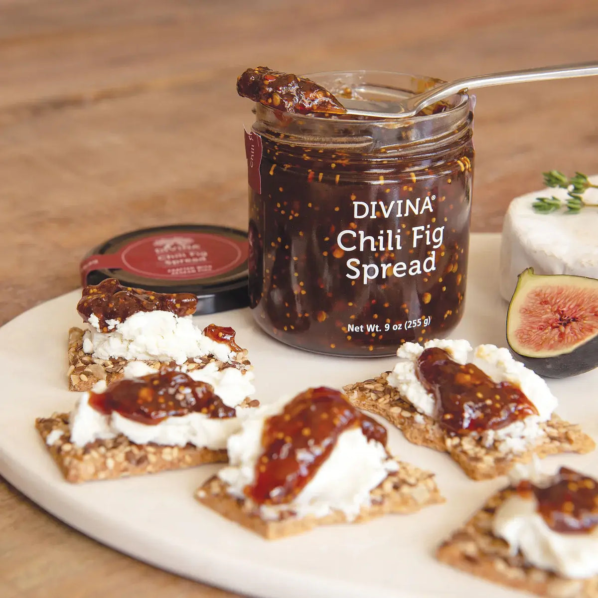 Chili & Fig Spread, Divina 9oz