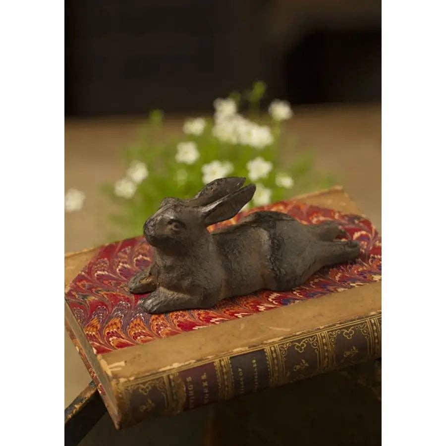 Large Cast Iron Rabbit – Mandy Spring Farm Nursery, Inc.
