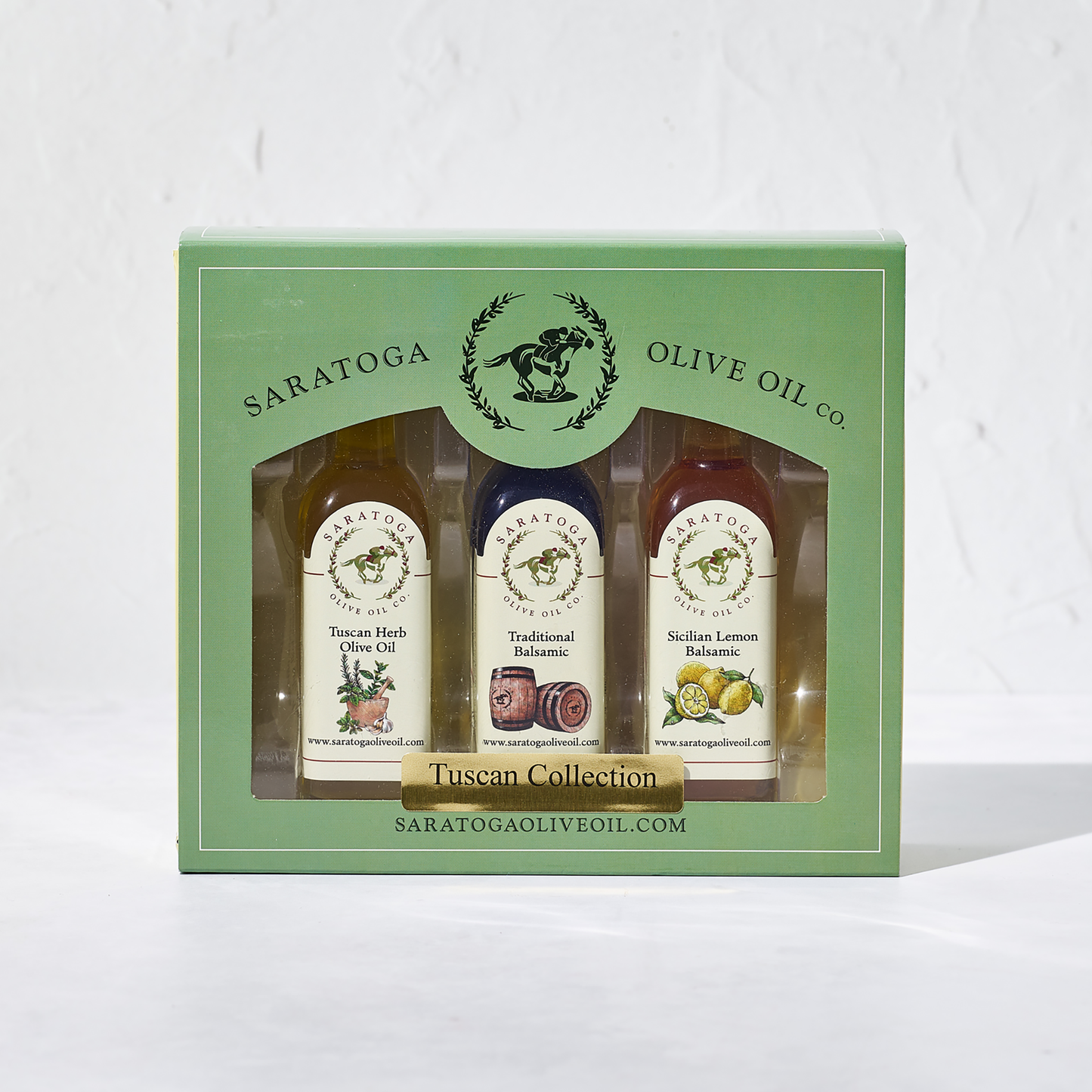 60ml Oil and Balsamic Tuscan Collection - Pack of 3