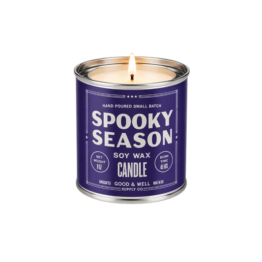 Spooky Season Soy Candle