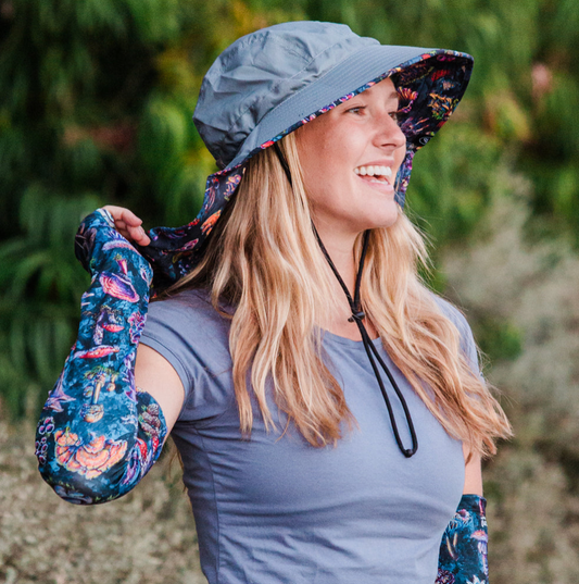Sun Hat - Fungi Foragers