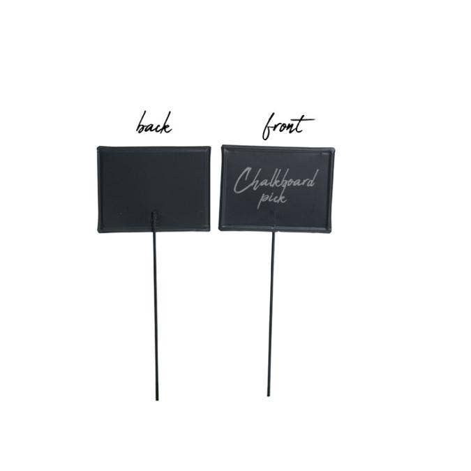 12 inch Tin Chalkboard Pick