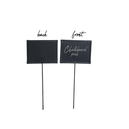 12 inch Tin Chalkboard Pick