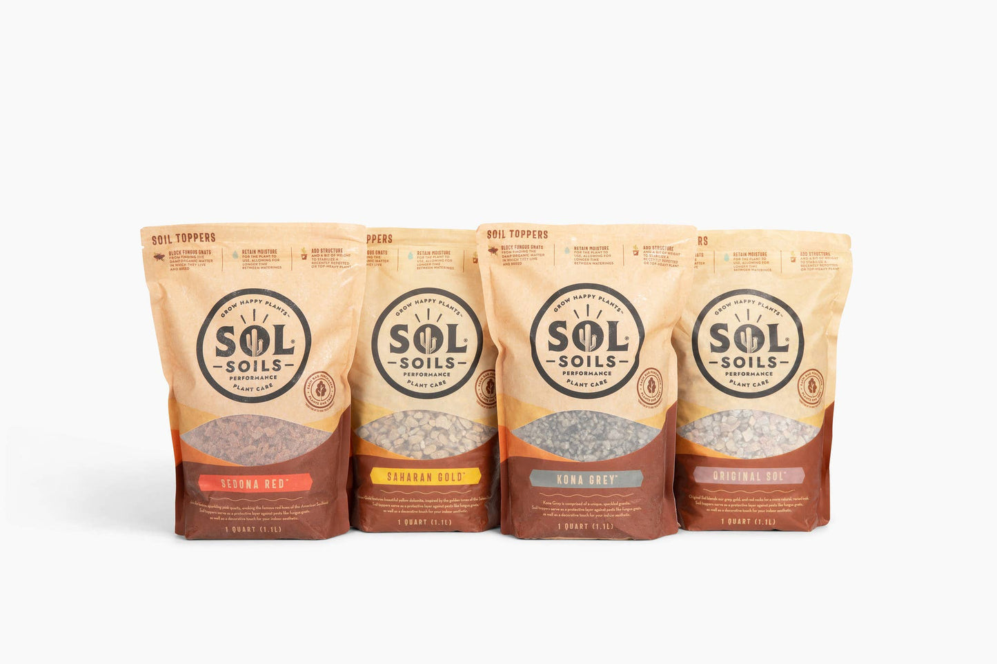 Topper (1Qt) Saharan Gold