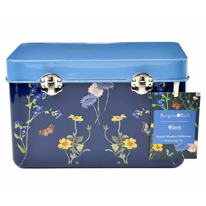 British Meadow Seed Tin