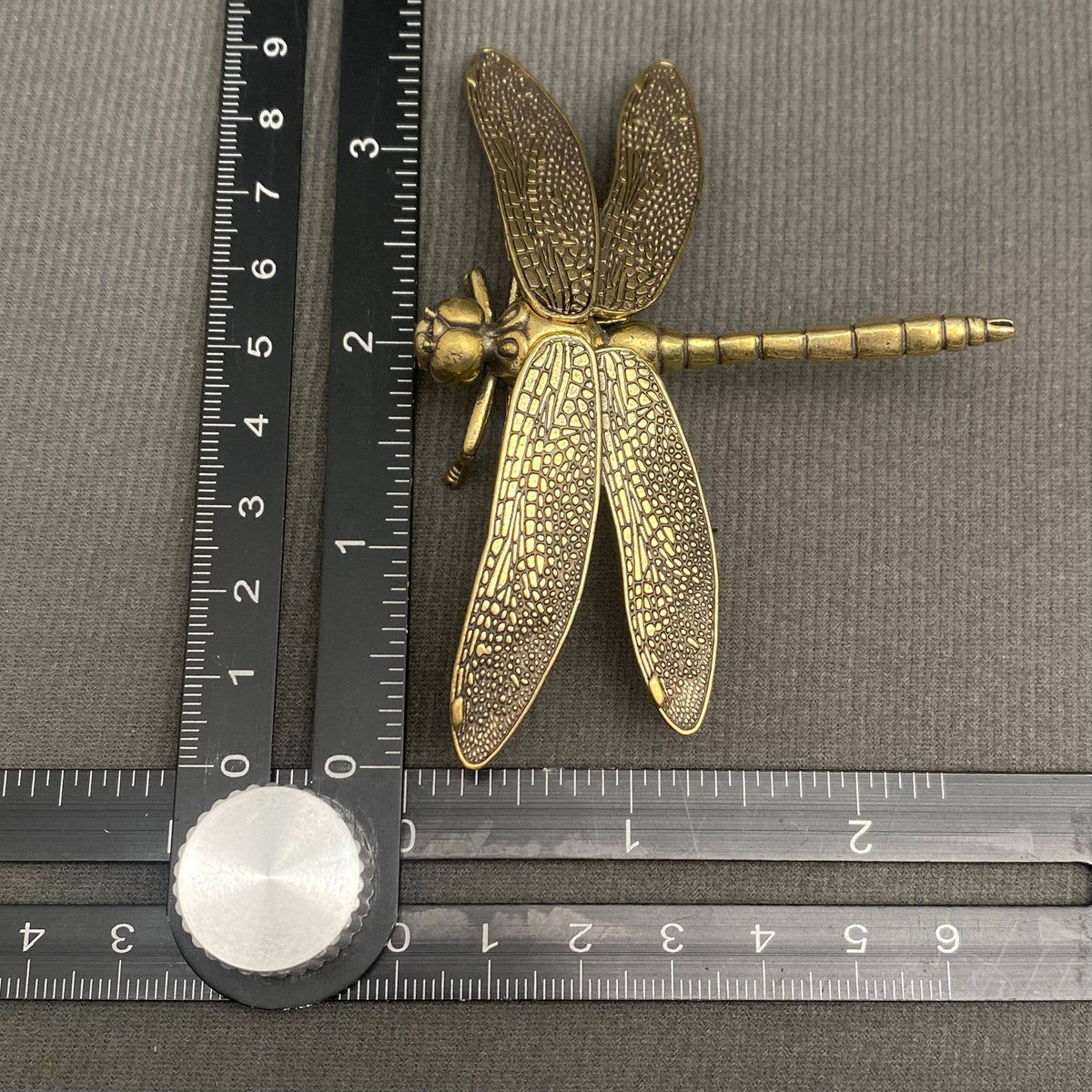 Brass Dragonfly Crafts Decoration Desktop Ornaments