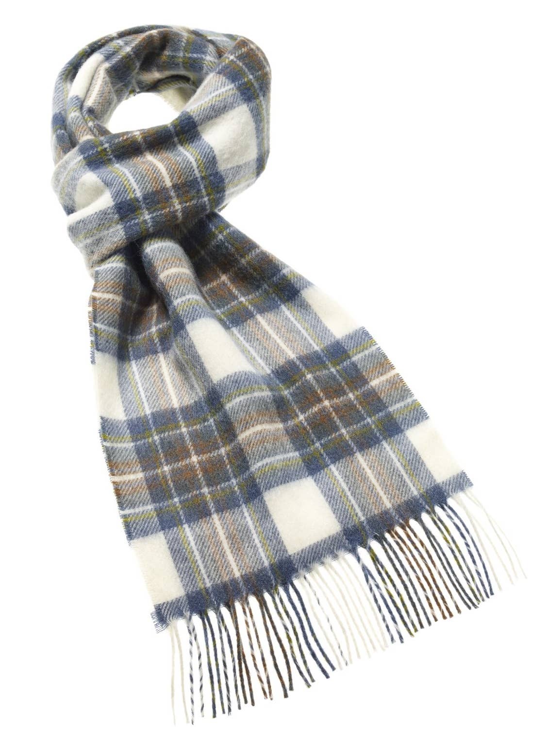 Tartan / Plaid Scarf Collection - 10" x 75"