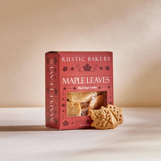 Maple Leaves Cookies